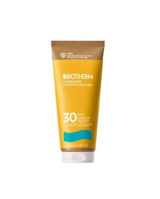 Biotherm Waterlover Lait Solaire Hydratant Spf 30+ 200 Ml