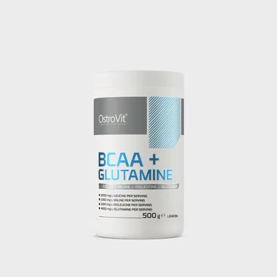 BCAA + Glutamine – 500 g-lemon