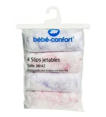 Bebe Confort – 4 Slips Jetables Taille 38-42