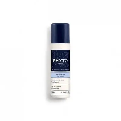 Phyto Shampooing Sec Douceur 75ml