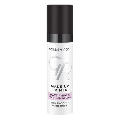 GOLDEN ROSE Make-Up Primer Matifying - Base de teint matifiante anti-pores pour peaux grasses - 30ml