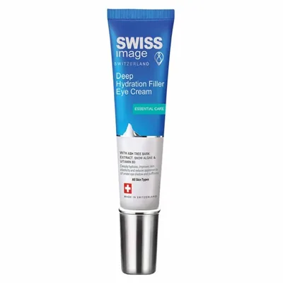 SWISS IMAGE – Essential Care Filler Creme Contour des Yeux Hydratation Profonde – 15ml