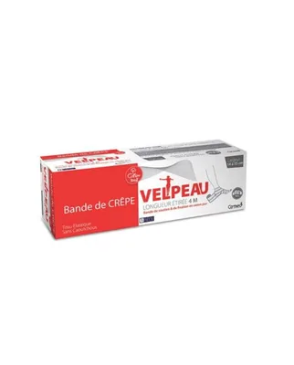 Velpeau Bande de Soutien Longueur Etiree 4m