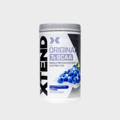 The Original BCAA 7g – 440g (30 servings)-Blue Raspberry Ice