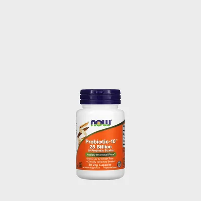 Probiotic-10 25 Billion 50 Capsules