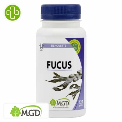 MGD NATURE – Silhouette Fucus – 120 Gelules