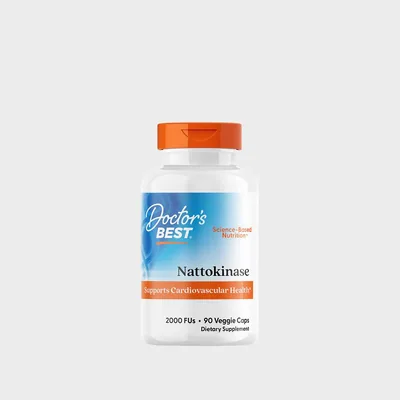 Nattokinase 2000 FU - Enzyme Naturelle Natto - 90 capsules