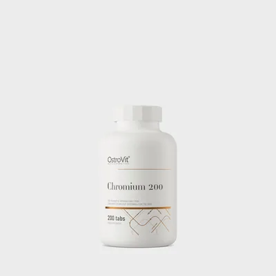 Chromium 200mcg - 200 Comprimés (200 Servings)