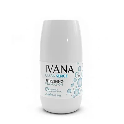 IVANA – Deodorant Clean Sence 48h – 60ml