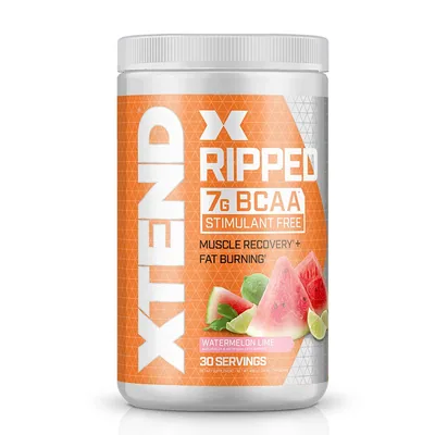 Xtend Ripped Watermelon Lime BCAA 30 Servings