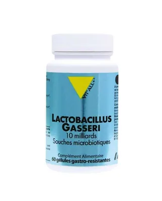 Vitall+ Lactobacillus Gasseri 60 Gelules