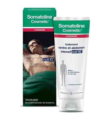 Somatoline Homme Traitement Ventre et Abdomen 10 Nuits 250ml