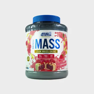 Critical Mass 2.4Kg (16 Servings) - Lean Mass GainZ-White Chocolate Rasberry