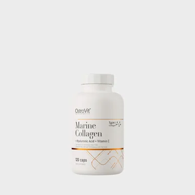 Collagene Marine + Acide Hyaluronique + Vitamine C 120 Capsules (30 Servings)