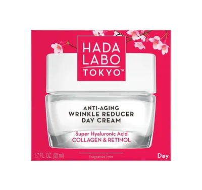 Hada Labo Tokyo Crème Anti-Âge Réductrice des Rides Jour 50 ml
