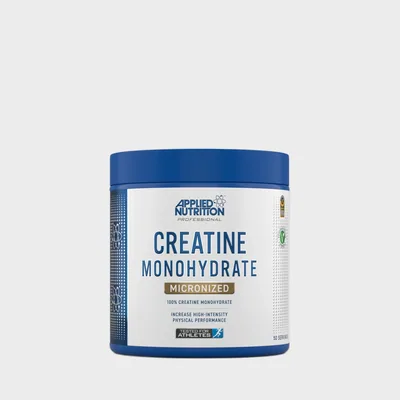 Creatine Monohydrate Micronized 250g (50 Servings)