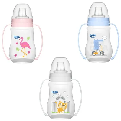 WEE BABY – Tasse Anti Fuite avec Poignee 250ml 754-F